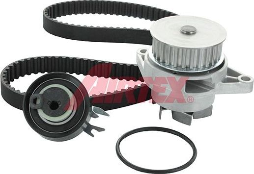 Помпа (водяной насос) с комплектом ремня ГРМ Airtex. Артикул WPK-153002