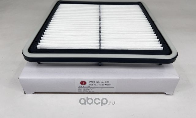 Фильтр воздушный (Trassavto). Артикул A926