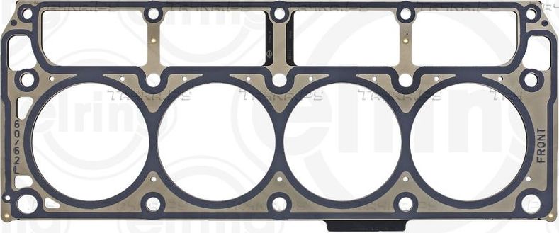 Прокладка ГБЦ Elring для Chevrolet Camaro V 2009-2015. Артикул 157.744