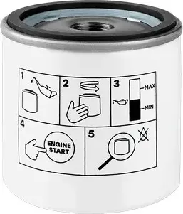 Фильтр масляный (Marshall). Артикул ML3500