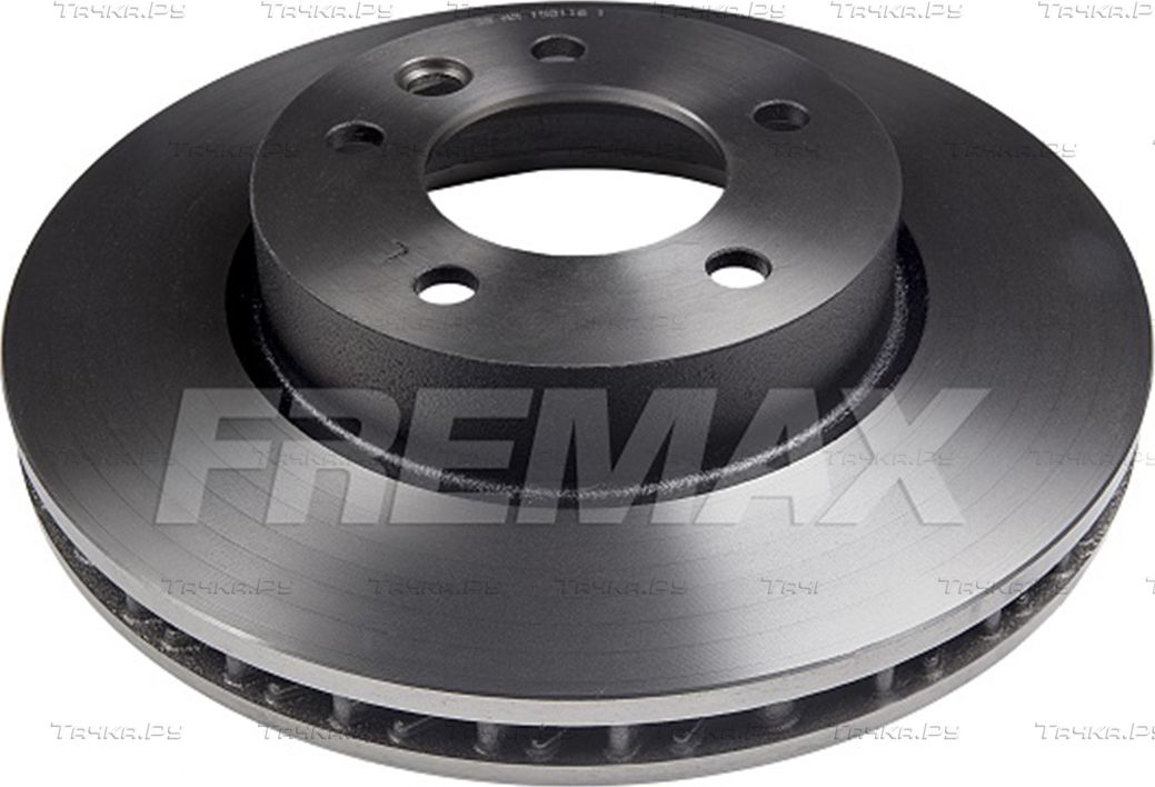 Тормозной диск Fremax передний левый для Porsche Cayenne I (955) 2003-2010. Артикул BD-3326