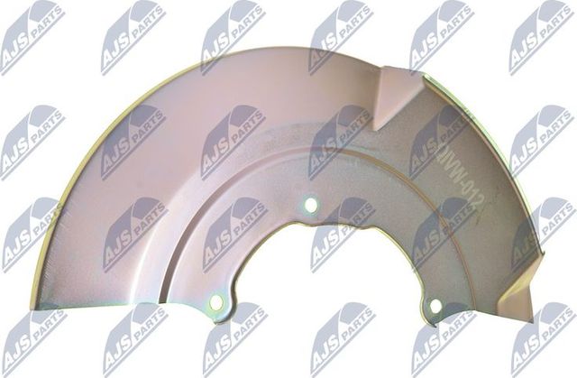 Кожух (щиток) тормозного диска NTY передний левый для Volkswagen Transporter T4 1990-2003. Артикул HTO-VW-012