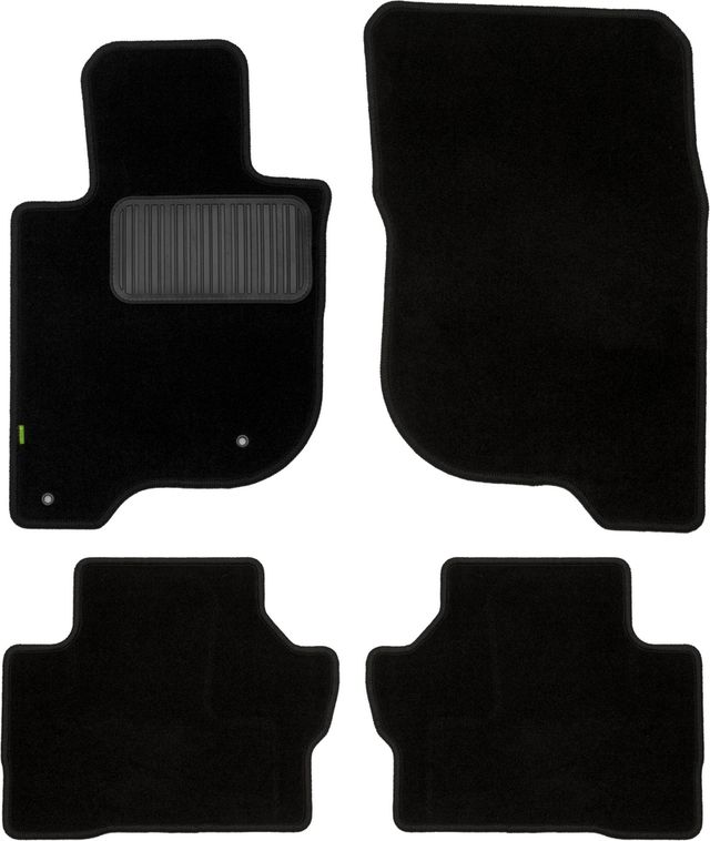 Коврики Klever Standard для салона Mitsubishi Pajero Sport III кроссовер 2015-2026. Артикул KLEVER02353201210kh