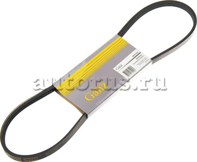 Ремень поликлиновой (Ganz). Артикул GIE37200