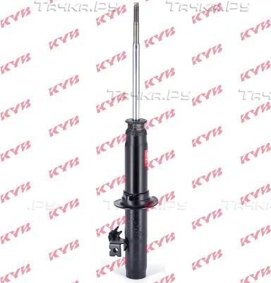 Амортизатор KYB (Каяба) Excel-G передний левый для Honda Civic V 1991-1995. Артикул 341139