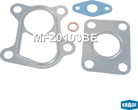 Комплект прокладок турбокомпрессора (Krauf). Артикул MFZ0103BE
