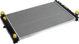 Радиатор охлаждения двигателя Zentparts для Audi S4 I (B5) 1997-2001. Артикул Z20080