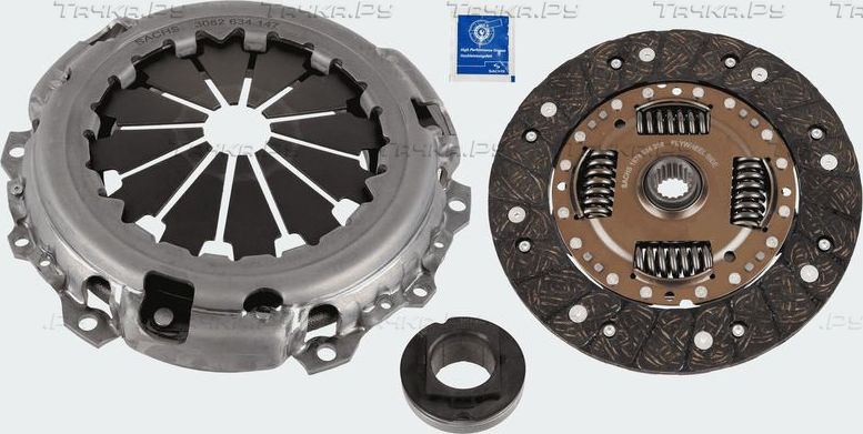 Сцепление (комплект) SACHS для Peugeot Bipper 2008-2026. Артикул 3000 951 688