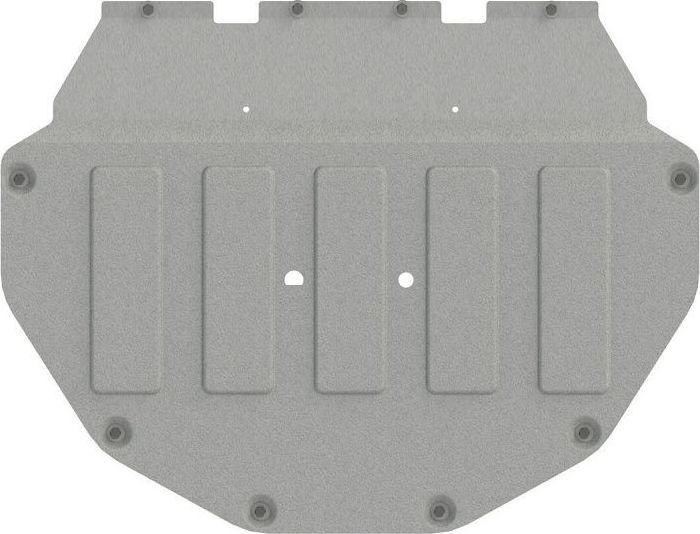 Защита алюминиевая Шериф (4 мм) для картера и КПП Land Rover Range Rover Evoque II 2018-2026. Артикул 4083