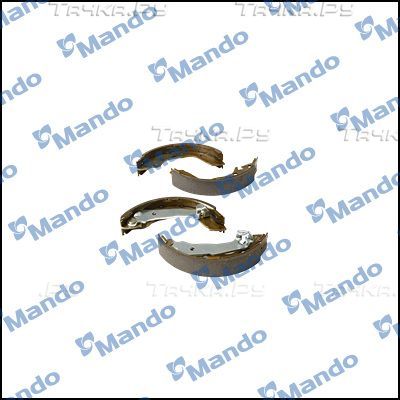 Тормозные колодки Mando. Артикул MLH08