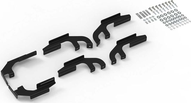 Комплект крепежа к порогам Rival для Honda Pilot III поколение 2016-2019. Артикул 9.2105.1