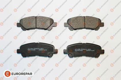 Тормозные колодки Eurorepar передние для Toyota Highlander II (U40) 2007-2014. Артикул 1639382180