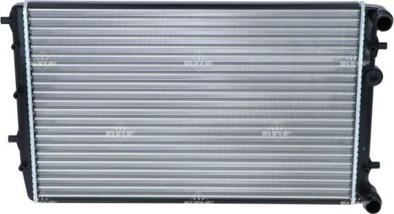 Радиатор охлаждения двигателя NRF (алюминий). Артикул 50542
