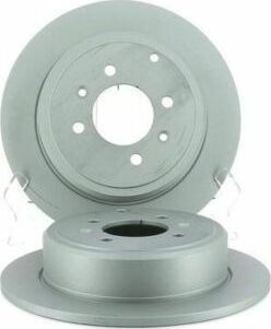 Тормозной диск ATE задний для Peugeot 406 I 1995-2004. Артикул 24.0110-0230.1