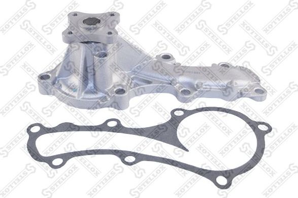 Помпа (водяной насос) Stellox для Nissan Almera Tino I 2000-2006. Артикул 4500-0191-SX
