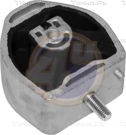 Подушка (опора) двигателя 4U передняя левая для Audi A4 I (B5) 1994-2001. Артикул VV-U-01943