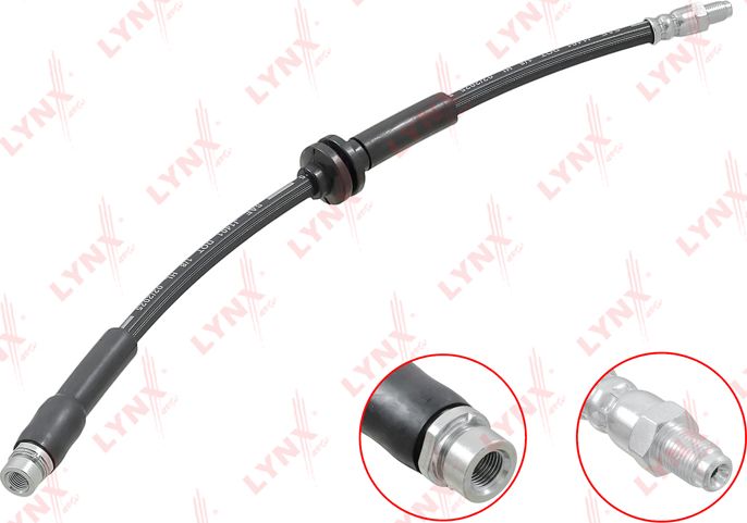 Тормозной шланг LYNXauto. Артикул BL-4349