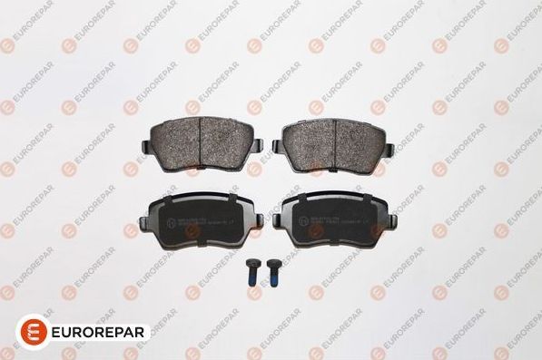 Тормозные колодки Eurorepar. Артикул 1617266380
