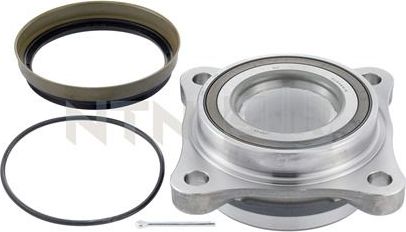 Ступичный подшипник (комплект) NTN / SNR. Артикул R141.18