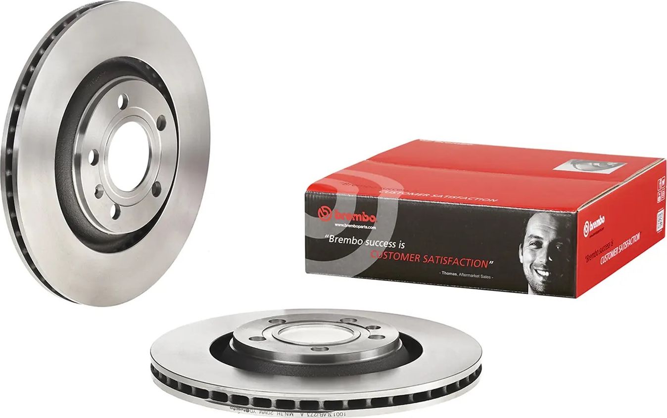 Тормозной диск Brembo PRIME LINE. Артикул 09.A814.10