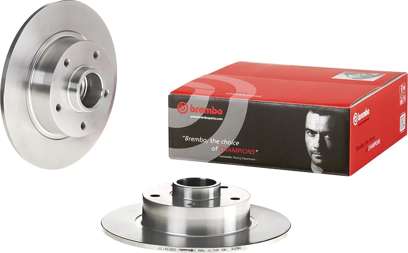 Тормозной диск Brembo PRIME LINE - With Bearing Kit. Артикул 08.B391.37