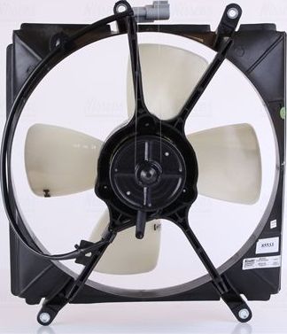 Вентилятор радиатора двигателя Nissens (полимерный материал) для Toyota RAV4 I (XA10) 1994-2000. Артикул 85533
