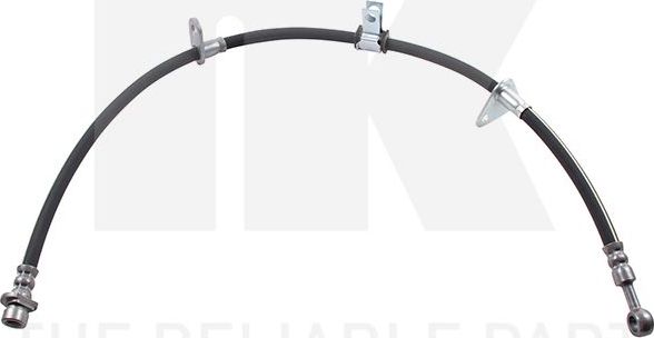 Тормозной шланг NK передний левый для Honda Accord IV 1990-1993. Артикул 859938