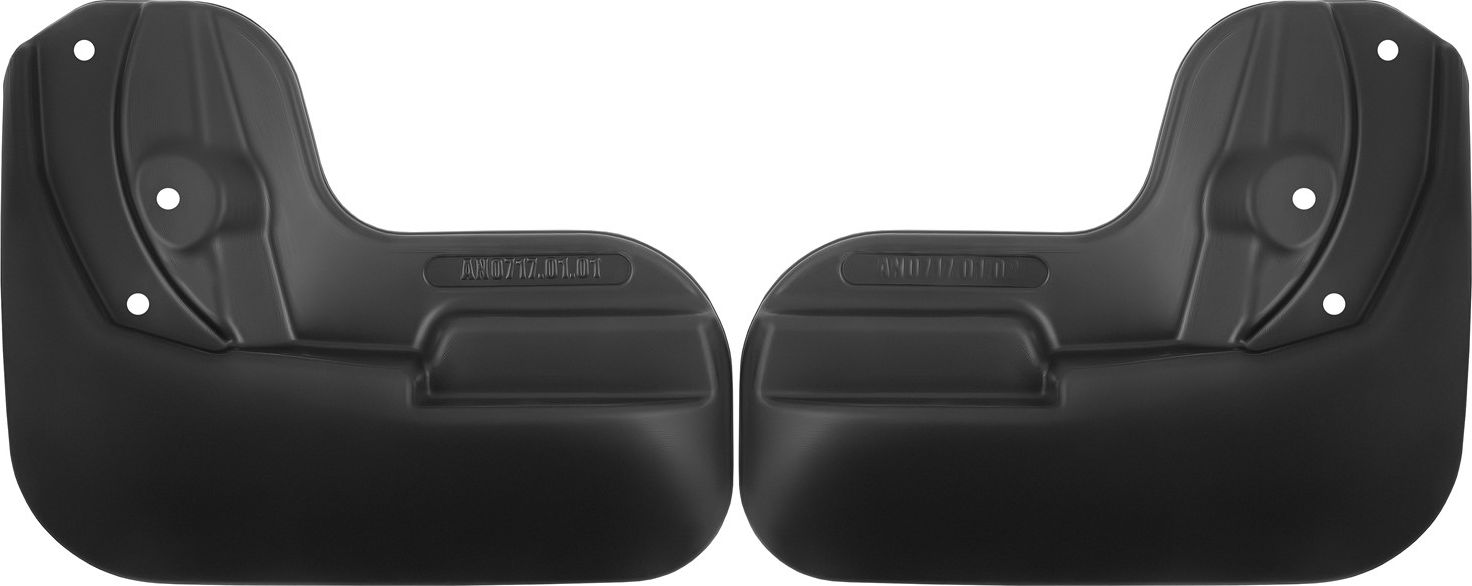 Брызговики REIN Стандарт передняя пара для Haval H3 2024-2026. Артикул REIN.AN0717.F3