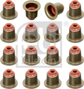 Комплект прокладок, стержень клапана Febi Bilstein. Артикул 21116