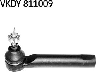 Наконечник рулевой тяги SKF. Артикул VKDY 811009