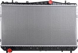 Радиатор охлаждения двигателя Zentparts для Daewoo Rezzo 2000-2008. Артикул Z20302
