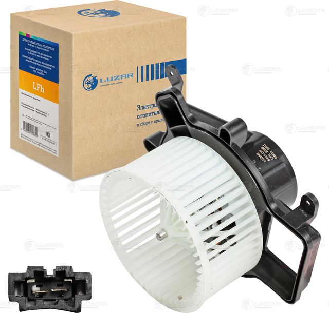 Вентилятор, мотор печки (отопителя) салона Luzar для Citroen DS5 2011-2015. Артикул LFh 2038