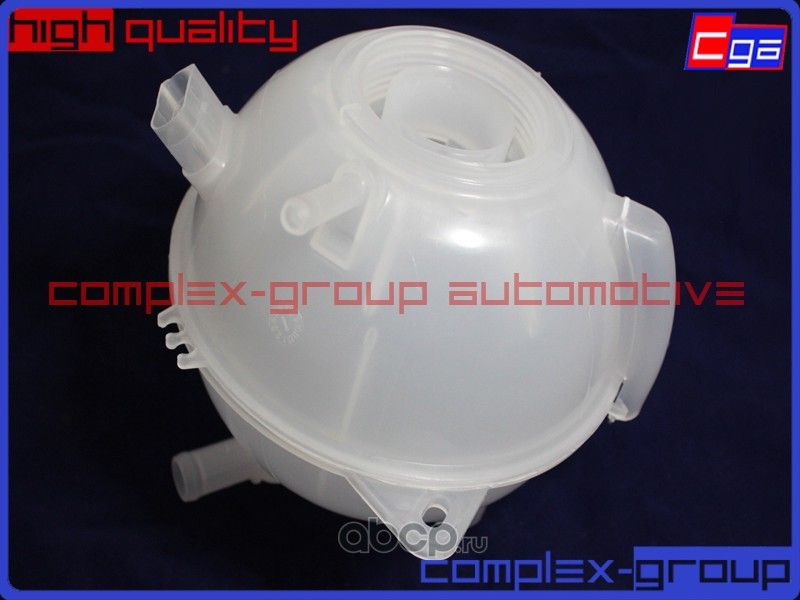 Бачок расширительный 1J0121403B 1J0121407D CGA. Артикул 10TNK709RA