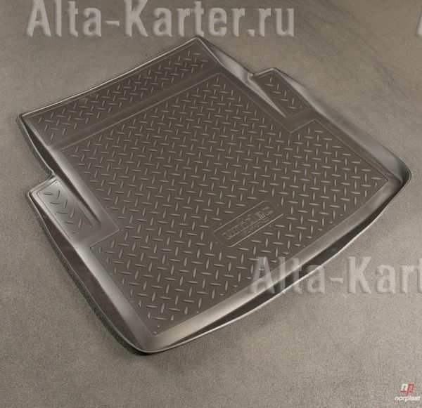 Коврик Норпласт для багажника BMW 3 E90 седан 2008-2010 Серый. Артикул NPL-P-07-02-G