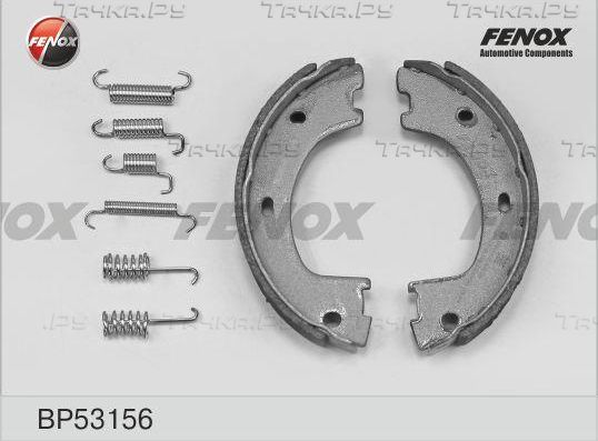 Тормозные колодки Fenox. Артикул BP53156