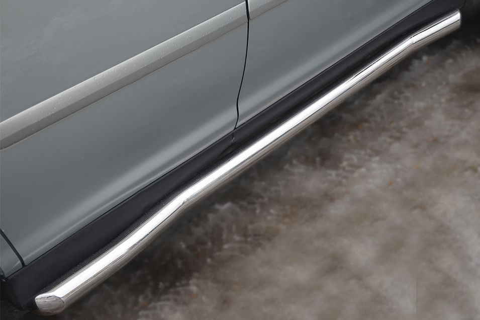 Защита порогов RusStal труба d63 для Lexus RX 300/330/350 2003-2009. Артикул LRT-000394