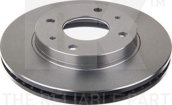 Тормозной диск NK. Артикул 203411