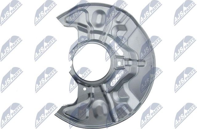 Кожух (щиток) тормозного диска NTY передний правый для Toyota Avensis II 2003-2008. Артикул HTO-TY-003