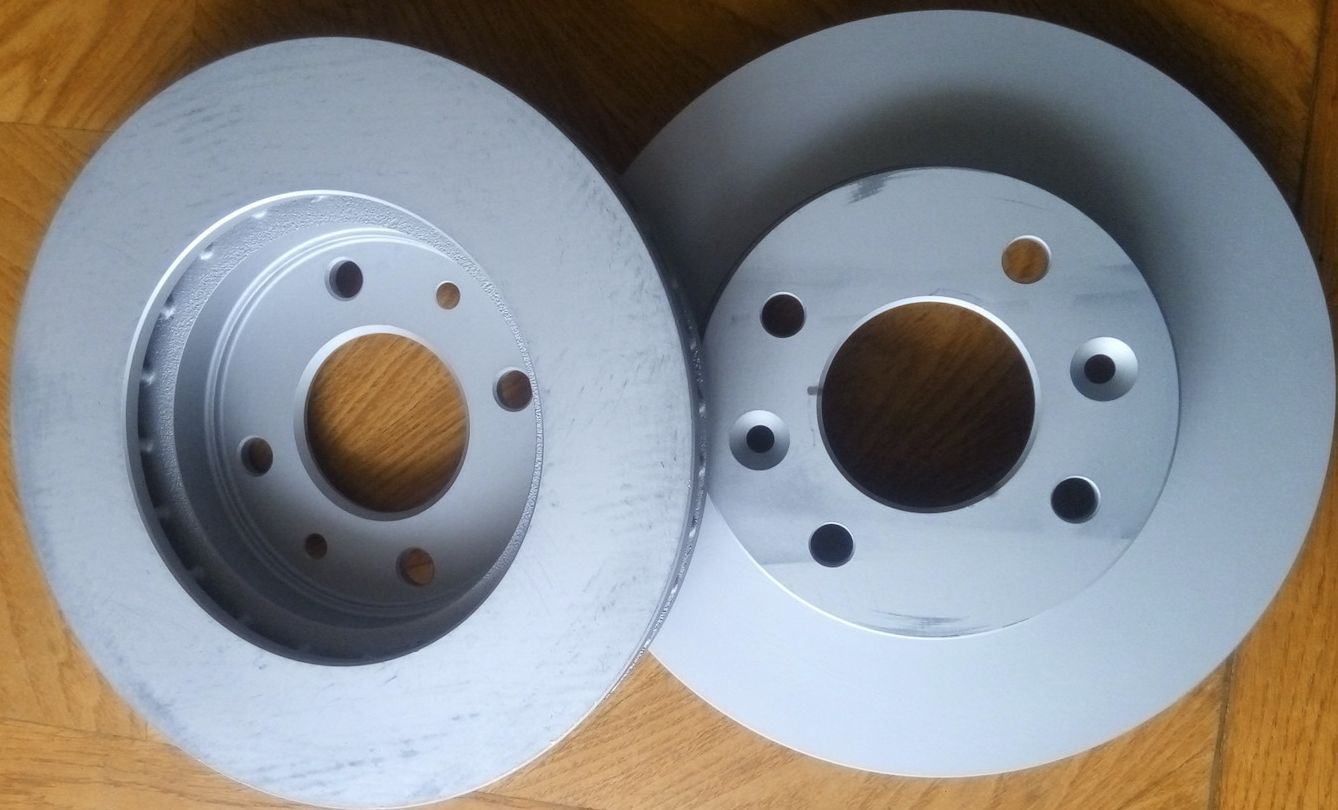 Тормозной диск ATE. Артикул 24.0120-0125.1