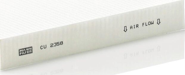 Салонный фильтр Mann-Filter. Артикул CU 2358