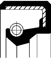 Сальник ТНВД Corteco для Ford Transit V 1994-2000. Артикул 12010819B