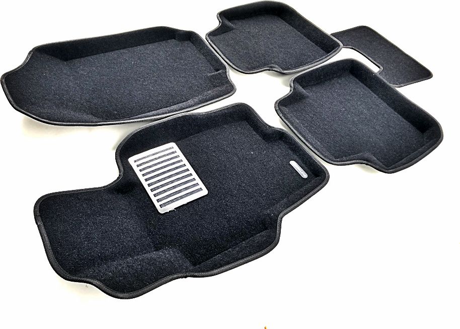 Коврики текстильные Euromat 3D Lux для салона Honda Accord VII 2002-2007. Артикул EM3D-002605