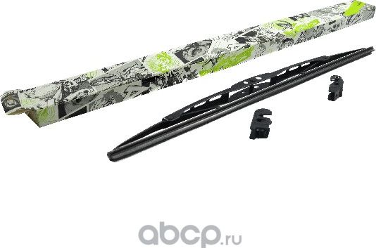 ЩЁТКА СТЕКЛООЧИСТИТЕЛЯ КАРКАС. 410 16  2 АДАПТ. (Surai). Артикул SRS70360