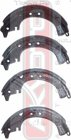 Тормозные колодки Akyoto Packing AKYOTO. Артикул AKS-2232