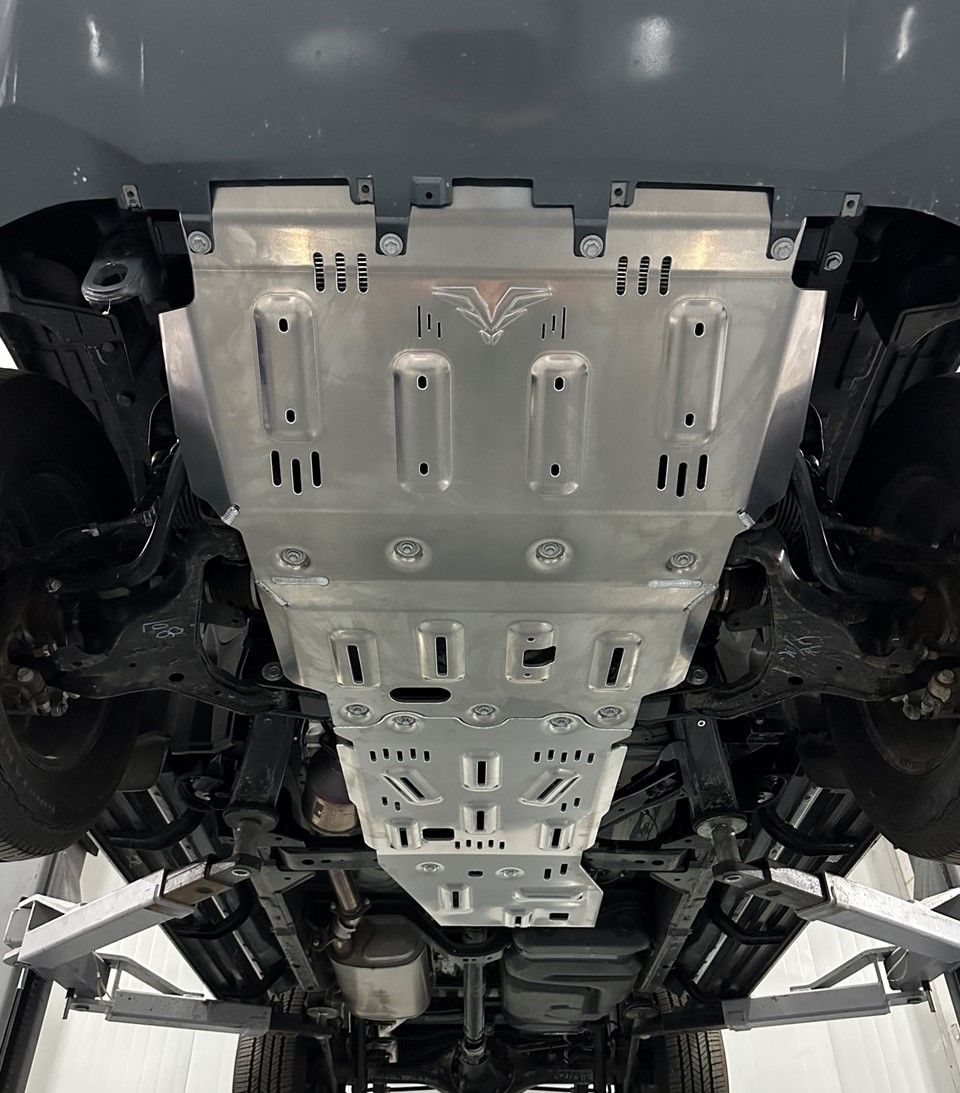 Защита алюминевая Falcon для радиатора, картера, РК, КПП Oting Paladin 2024-2026. Артикул 8119727584