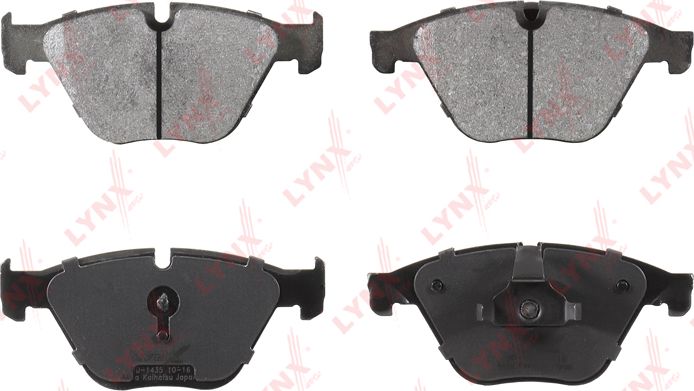 Тормозные колодки LYNXauto. Артикул BD-1435