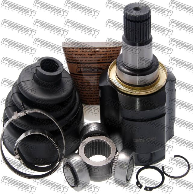 Шрус внутренний (граната) Febest передний левый для Toyota Corolla E120, E130 2002-2007. Артикул 0111-AZT250LH