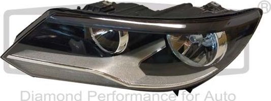 Фара передняя основная DPA левая для Volkswagen Tiguan I 2007-2018. Артикул 99411833702