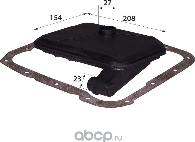 Фильтр АКПП с прокладкой (RB-Exide). Артикул CH301A