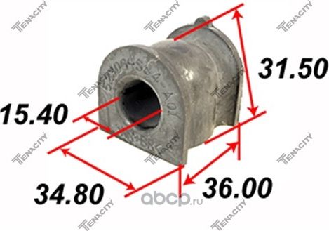 Втулка стабилизатора Tenacity (1203) ASBHO1012 Tenacity. Артикул ASBHO1012